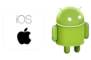 mobile OS, ios and Android